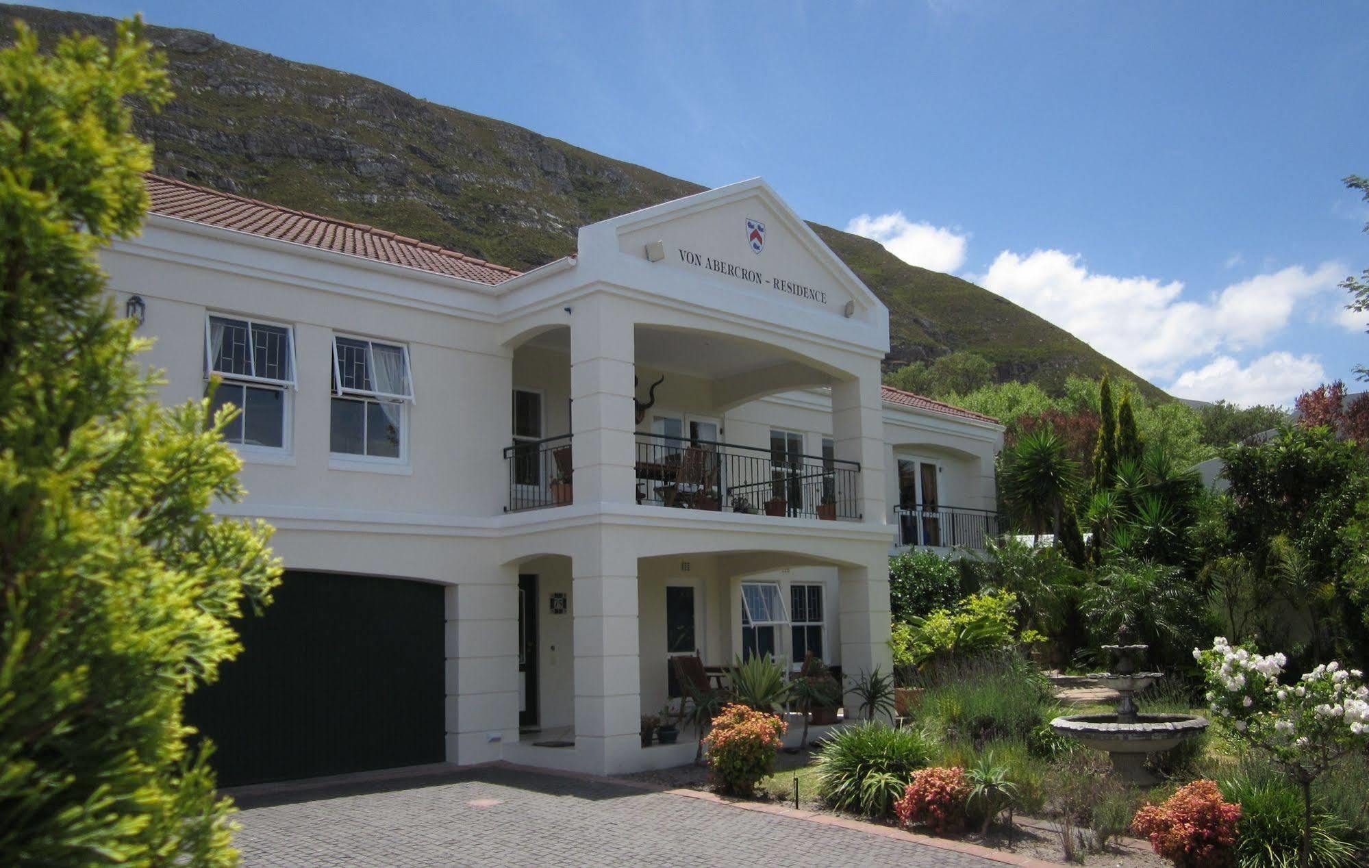 Von Abercron Residence Hermanus Exterior foto